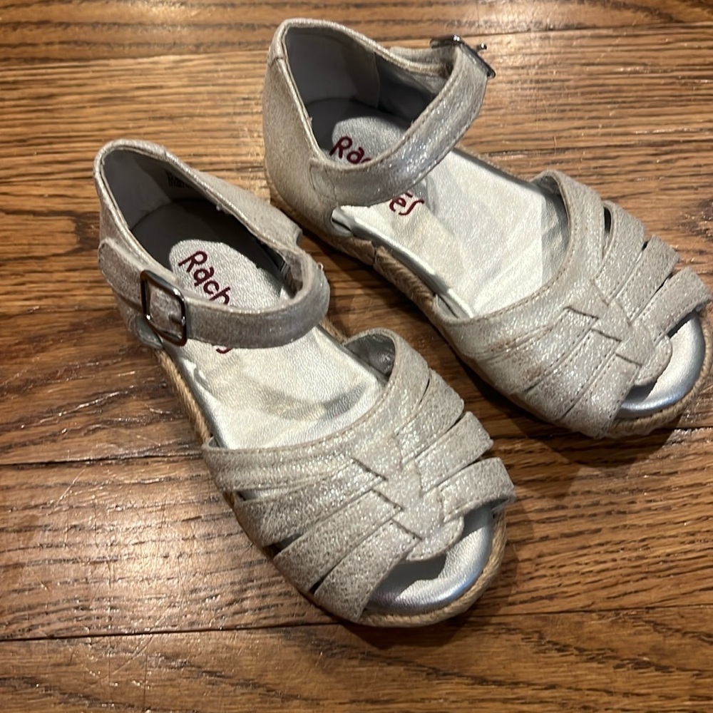 Sandals, size 9 toddler girl